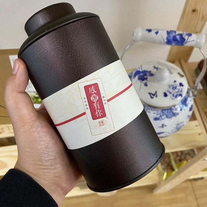 puerh tea canister