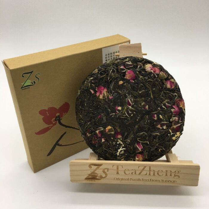 Rose Green Tea Cake
