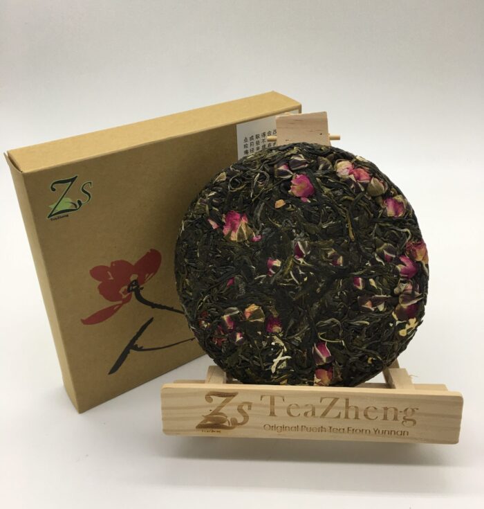 Rose Green Tea Cake