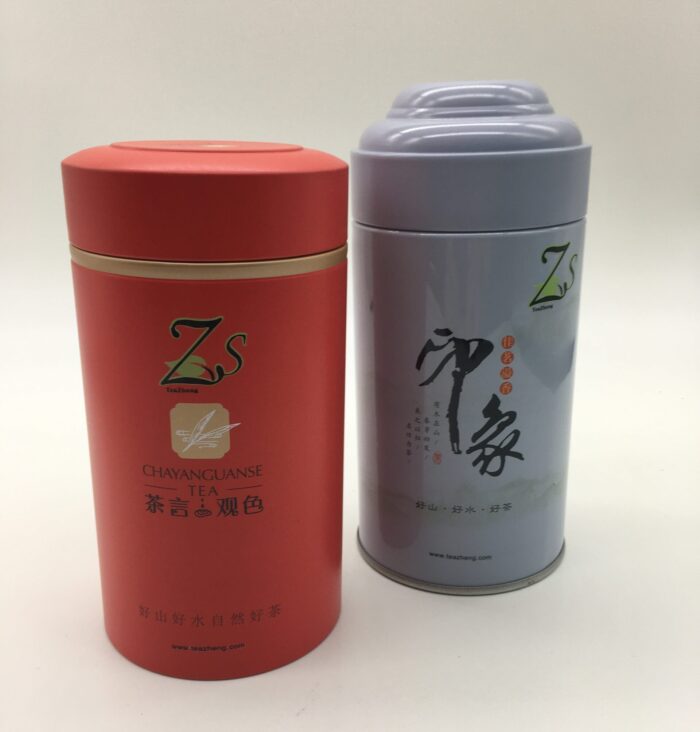 Zi Ya Rea Tea 230g &  Shun Tiao Green Tea 240g